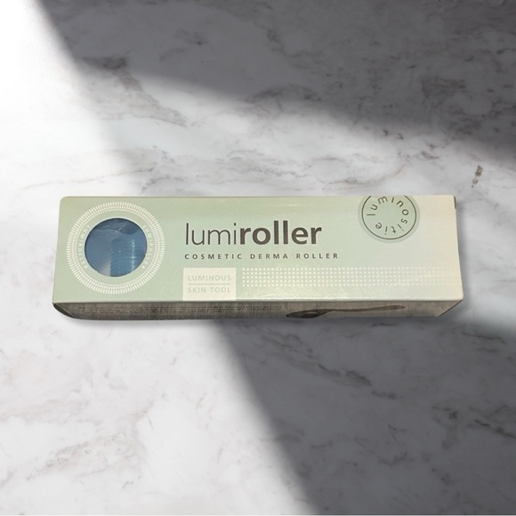 NIB Lumiroller MT Micro Titanium Tips Facial Massager Skin Care Tool 0.25mm - Picture 4 of 10